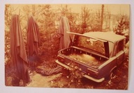 JERZY POPIEŁUSZKO - FIAT i BAGAŻNIK W KTÓRYM BYŁ PRZEWOŻONY KSIĄDZ JERZY