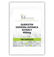 Forest Vitamin Kwercetyna ekstrakt 400 mg 100kapsułek