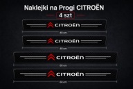 4 SZT - Naklejki ochronne na progi drzwi Citroen C3 C4 X C5X C3 C4 Picasso