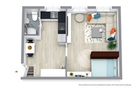 Mieszkanie, Ruda Śląska, 34 m²