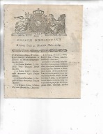 Gazeta Warszawska w Sobotę dnia 4 września roku 1784