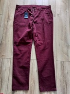 HACKETT angielskie oryginalne męskie spodnie 2XL materiałowe pas104