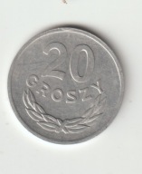 PRL 20 groszy 1978 piekny stan
