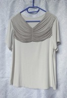 BLUZKA DAMSKA BEŻOWA 44-46-48