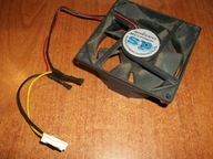 WENTYLATOR KOMPUTEROWY 8cm x 8cm - 12 VOLT / 0,11A