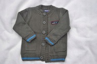 Sweterek niemowlęcy z polarem 86_92 cm + GRATISY - 2 BLUZKI