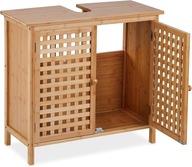 Szafka Pod Umywalkę Bambusowa