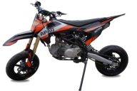 Cross Motocykl APAQ SUPERMOTO 160cc KICK 12/12' MANUAL CHŁODZONY OLEJEM