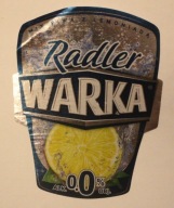 ETYKIETA - WARKA - Radler - WARKA - MIX PIWA Z LEMONIADĄ