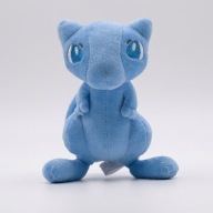 Pokémon Mew Shiny Niebieski Pluszak Maskotka Przytulanka 18 cm