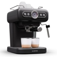 Ekspres kolbowy Klarstein Espressionata Evo 19 bar czarny retro 950W