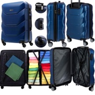 MAŁA WALIZKA PODRÓŻNA BAGIA HAVANA EXCLUSIVE 55x37x20 PREMIUM