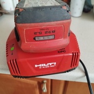 Prostownik,ładowarka Hilti C4/36-350+aku 5,2Ah