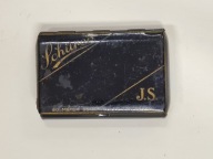 blaszana puszka J.S. Schürer 80 METER Seidenglanz-Stopfgarn [102]