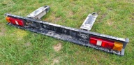 FORD TRANSIT MK6 MK7 bliźniak PRZEDŁUŻENIE RAMY ZDERZAK TYŁ LAMPY KPL 00-14
