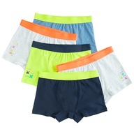 Cool, majtki bokserki bawełna 5 szt. rozmiar 134 / 140 cm