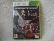 Fighting Edition: Tekken Tag 2, Tekken 6 & Soulcalibur V Xbox 360