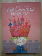 KRÓL MACIUŚ PIERWSZY JANUSZ KORCZAK twarda okładka