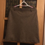 SPÓDNICZKA BOOMERANG 14(42) BRĄZ JODEŁKA WEŁNA