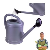 KONEWKA OGRODOWA DOMOWA 10L SZARA TWORZYWO SZTUCZNE PODLEWANIE ZRASZANIE