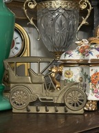 STARY ODLEW Z MOSIĄDZU - AUTO , AUTOMOBIL , WIESZAK NA KLUCZE