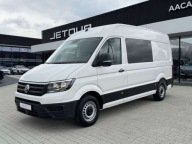 Volkswagen Crafter 35TDI (16,4m3) Furgon, wysoki dach 6 osobowy Caujniki