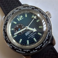 ZEGAREK VOSTOK. AUTOMAT. AMFIBIA 2426.12/13004V. GMT. 24H. 20ATM.