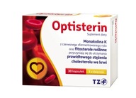 Optisterin Prawidłowy Poziom Cholesterolu 30 Kapsułek