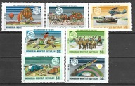 MONGOLIA - 100 lat Powszechnego Związku Pocztowego 1974 ** Mi 842-8 (1123)