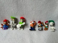 Figurki Kinder Surprise MIX 3 Snoopy Tom i Jerry Krasnale 7 szt