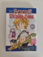 Seven Deadly Sins 1 Nakaba Suzuki
