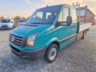 VOLKSWAGEN CRAFTER 2,0 TDI 163KONNA DOKA BRYGADÓWKA 6OSOBOWA 3,5M SKRZYNIA