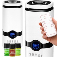NAWILŻACZ POWIETRZA AUTOMATYCZNY ZAPACHOWY AROMATERAPIA DYFUZOR 3 OLEJKI