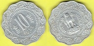 INDIE 10 Paise 1973 r.