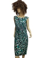 HOBBS SUKIENKA klasyczna jedwab z wełną 38/40