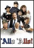 A2 PLAKAT FILM KOMEDIA PLAKAT SERIAL ALLO ALLO , 'ALLO 'ALLO! , (1982-1992)