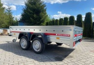 TEMARED Przyczepka samochodowa 264x150x40 Temared 26152 750kg DOSTAWA POD