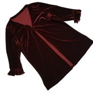 SZLAFROK DAMSKI WELUR ŚLICZNY R.XL__