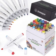 JEMIQUE - 48 markerów alkoholowych