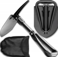 SAPERKA SKŁADANA WOJSKOWA ŁOPATKA POLOWA + POKROWIEC GRATIS SURVIVAL WOJSKO