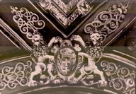 Gdańsk Ratusz Sala Rady z herbem