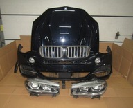 BMW X5 F15 3.0d Maska Zderzak full led Pas Chłodni przód kompletny KOLOR