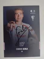 Karta Klubowa 10x15 Górnik Zabrze sezon 2024/25 Dominik Szala