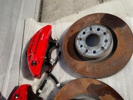 CHEVROLET CAMARO 2016-2023 ZACISK HAMULCOWY BREMBO PRZÓD LEWY PRAWY TARCZA