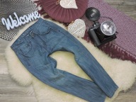 Silver Eight - spodnie jeans denim r 140