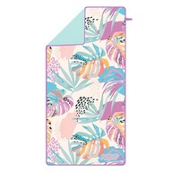 NILS RĘCZNIK SZYBKOSCHNĄCY Z MIKROFIBRY PLAŻOWY 160X80 CM + ZAWIESZKA