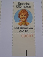 USA - Olimpiada Specjalna Dzieci - Mi. 1392 **