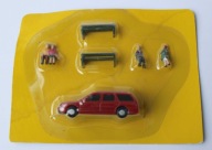 Auto czerwone H0 Eaglemoss