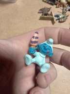 Stara Zabawka Żołnierzyk PRL Smerfuś Smerf Peyo