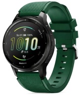 WYGODNY PASEK 22mm NA ZEGAREK GARMIN FORERUNNER 255 / 255 Music / 265 GREEN